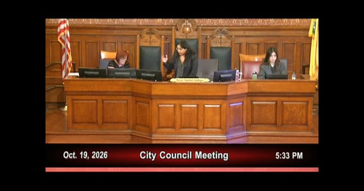 From the City Council